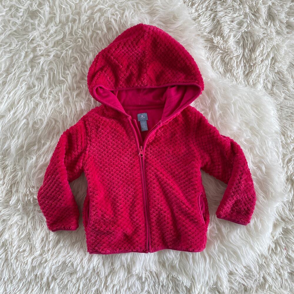 Baby Gap Lined Soft Fleece Zip Up Hoodie, size 3 Years